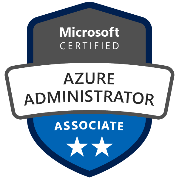 Azure AZ-104 Badge